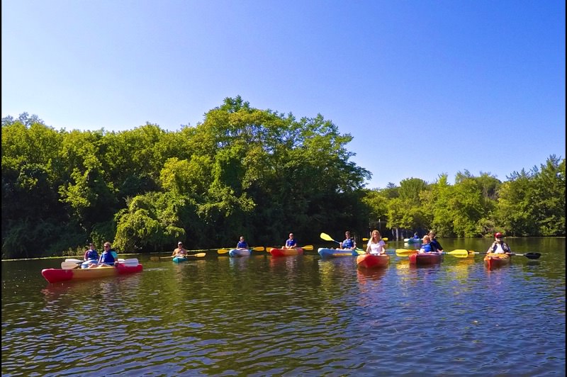 Huron River National Water Trail (Ann Arbor)